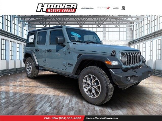 2024 Jeep Wrangler Sport S