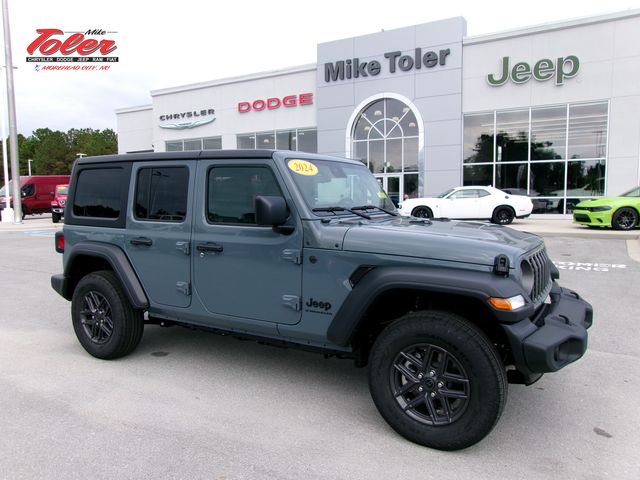 2024 Jeep Wrangler Sport S