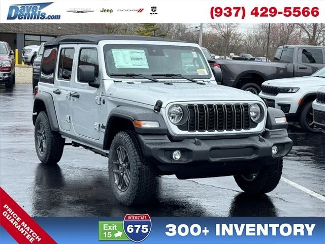 2024 Jeep Wrangler Sport S