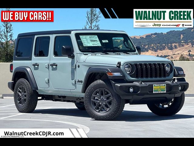 2024 Jeep Wrangler Sport S