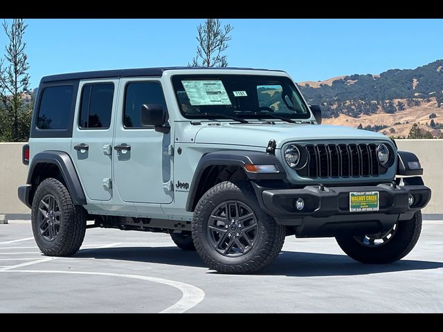 2024 Jeep Wrangler Sport S