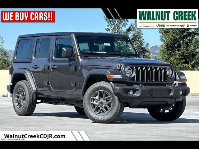 2024 Jeep Wrangler Sport S