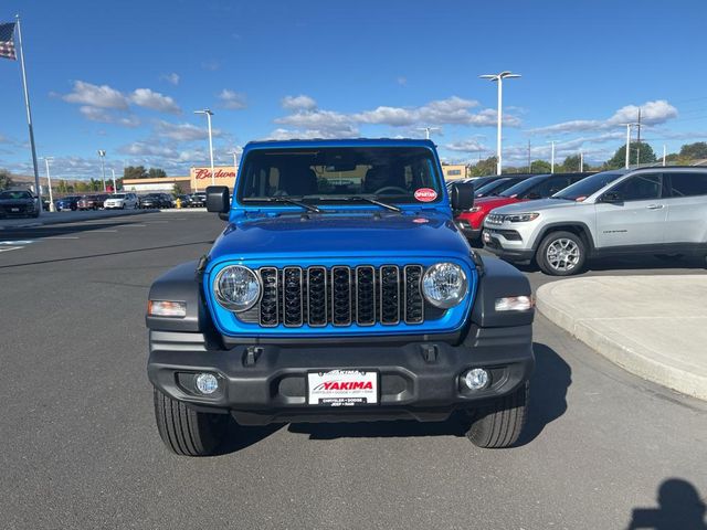 2024 Jeep Wrangler Sport S