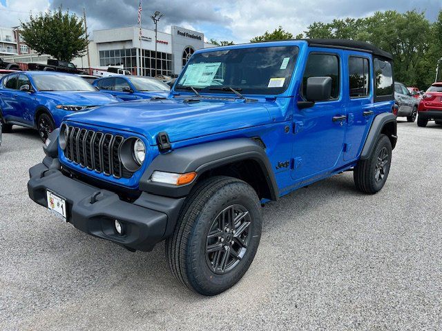 2024 Jeep Wrangler Sport S