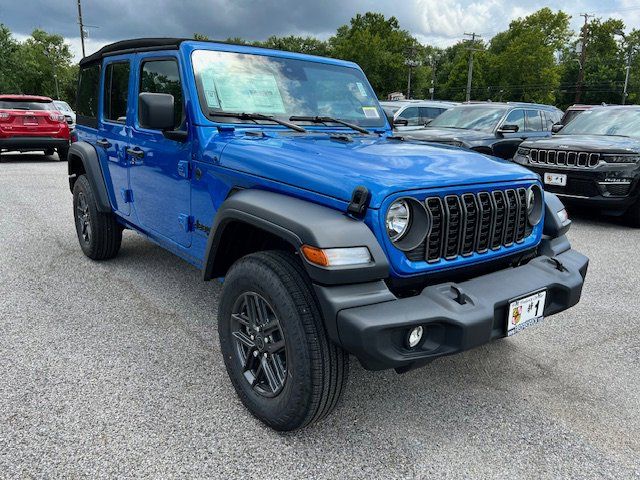 2024 Jeep Wrangler Sport S