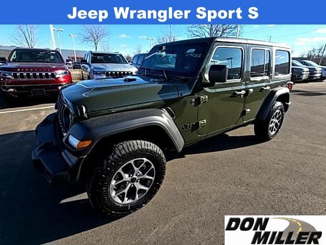 2024 Jeep Wrangler Sport S