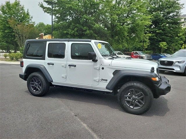 2024 Jeep Wrangler Sport S