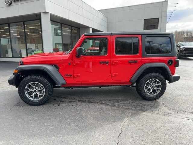 2024 Jeep Wrangler Sport S