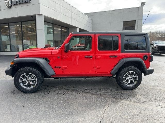 2024 Jeep Wrangler Sport S