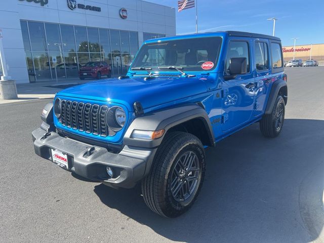 2024 Jeep Wrangler Sport S