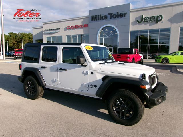 2024 Jeep Wrangler Sport S