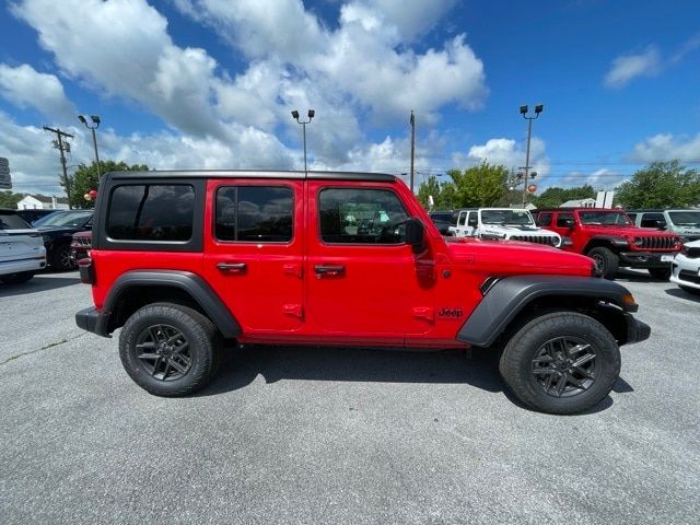 2024 Jeep Wrangler Sport S