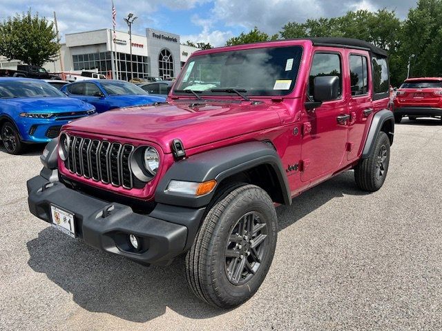 2024 Jeep Wrangler Sport S