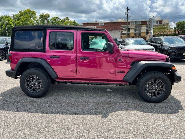 2024 Jeep Wrangler Sport S