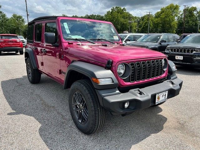 2024 Jeep Wrangler Sport S