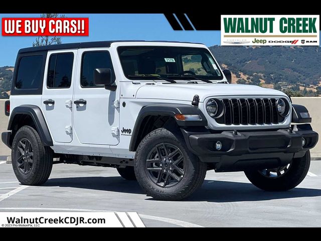 2024 Jeep Wrangler Sport S