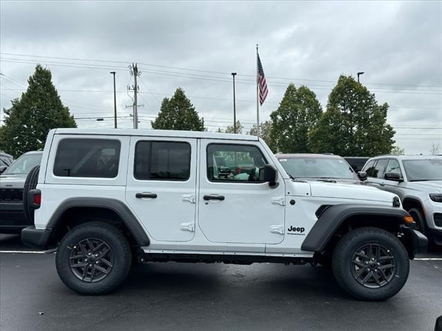 2024 Jeep Wrangler Sport S