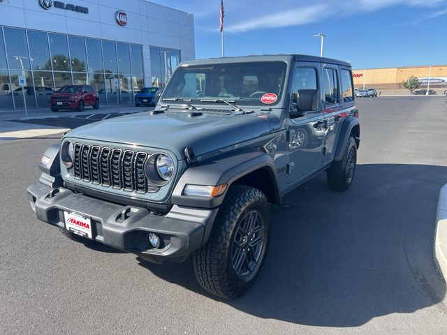 2024 Jeep Wrangler Sport S