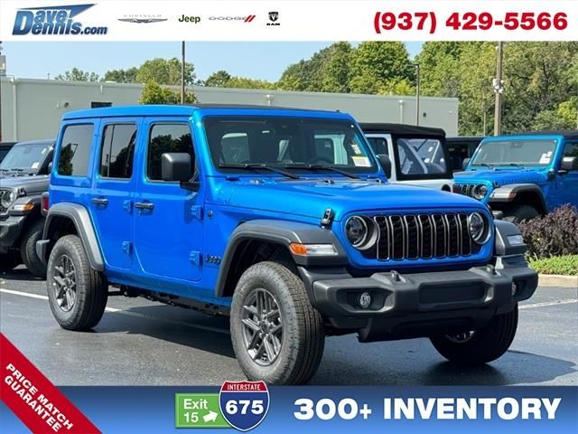 2024 Jeep Wrangler Sport S