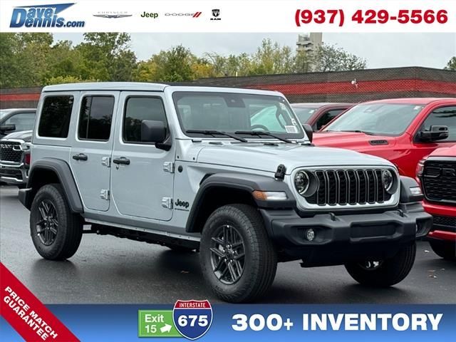 2024 Jeep Wrangler Sport S