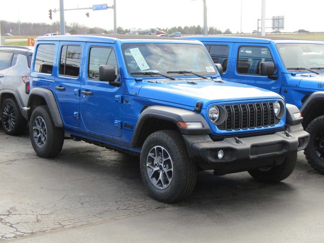 2024 Jeep Wrangler Sport S