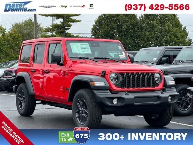 2024 Jeep Wrangler Sport S