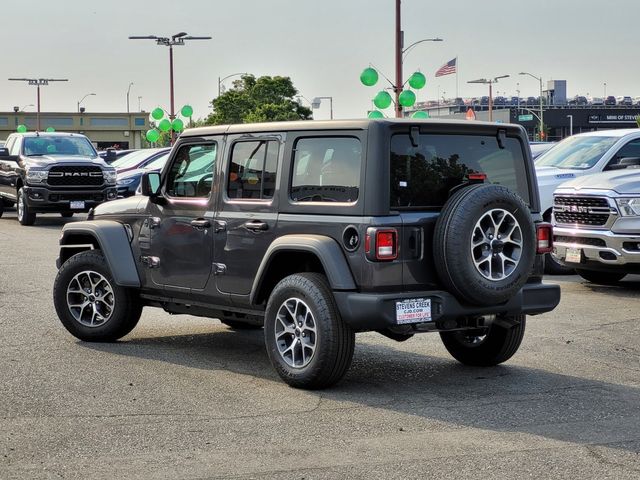 2024 Jeep Wrangler Sport S