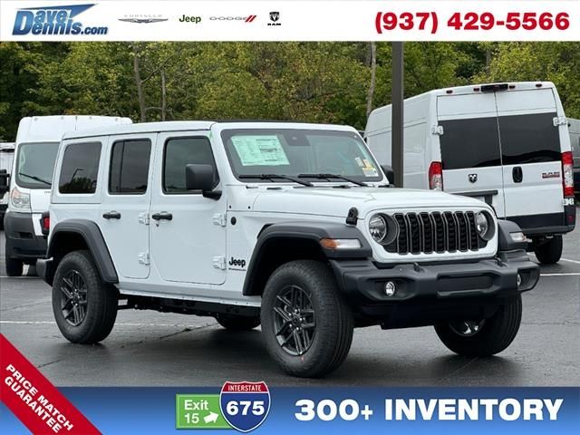 2024 Jeep Wrangler Sport S