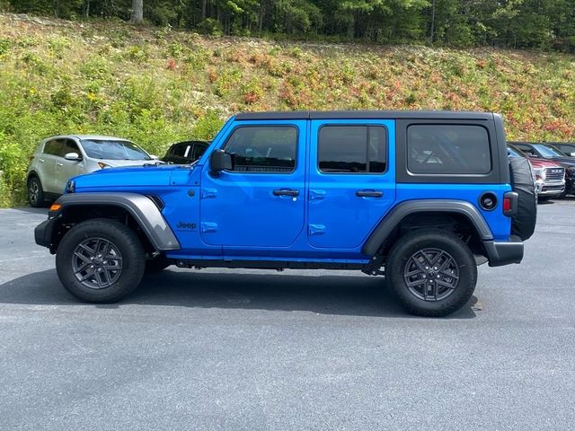 2024 Jeep Wrangler Sport S