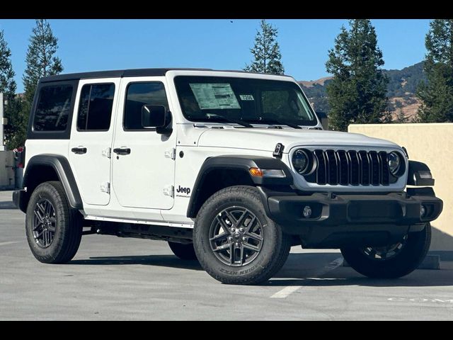 2024 Jeep Wrangler Sport S