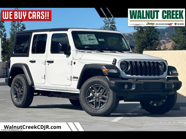 2024 Jeep Wrangler Sport S