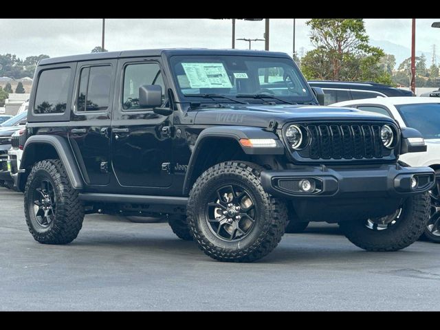 2024 Jeep Wrangler Willys