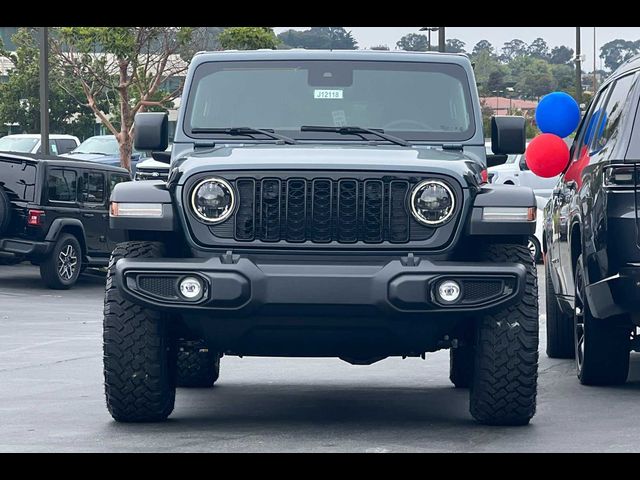 2024 Jeep Wrangler Willys