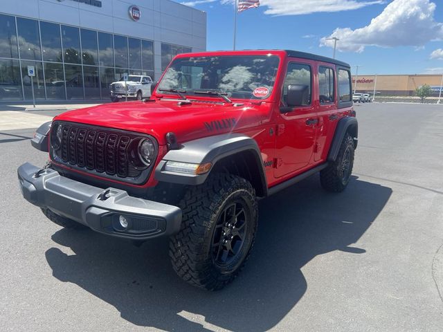 2024 Jeep Wrangler Willys