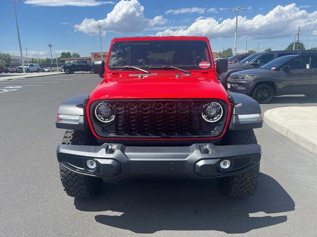 2024 Jeep Wrangler Willys