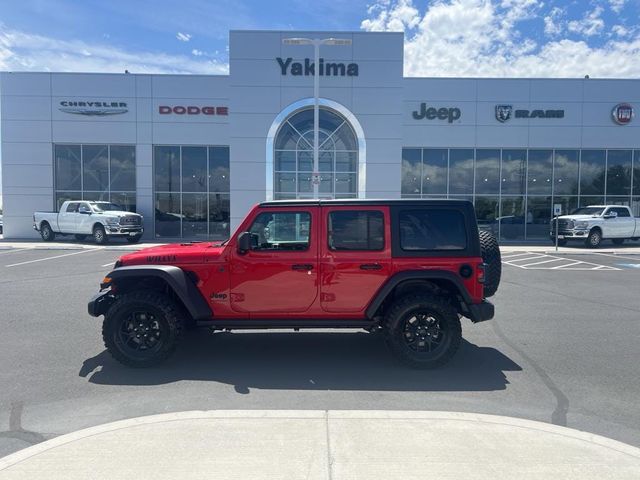 2024 Jeep Wrangler Willys