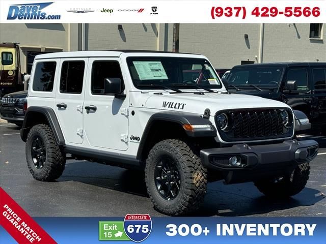 2024 Jeep Wrangler Willys