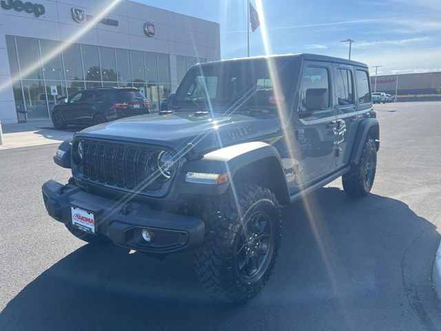 2024 Jeep Wrangler Willys