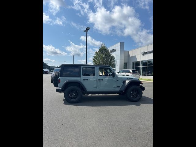 2024 Jeep Wrangler Willys