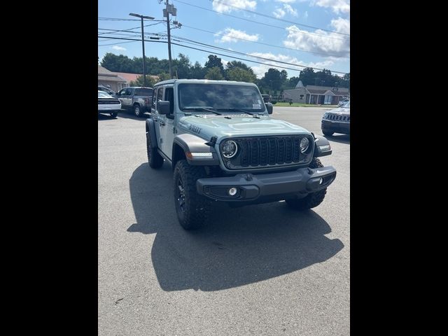 2024 Jeep Wrangler Willys