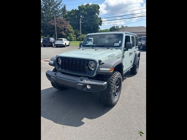 2024 Jeep Wrangler Willys