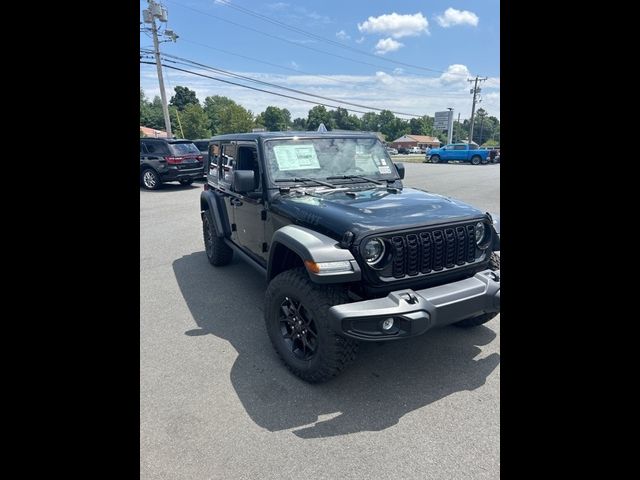 2024 Jeep Wrangler Willys