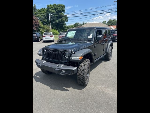 2024 Jeep Wrangler Willys