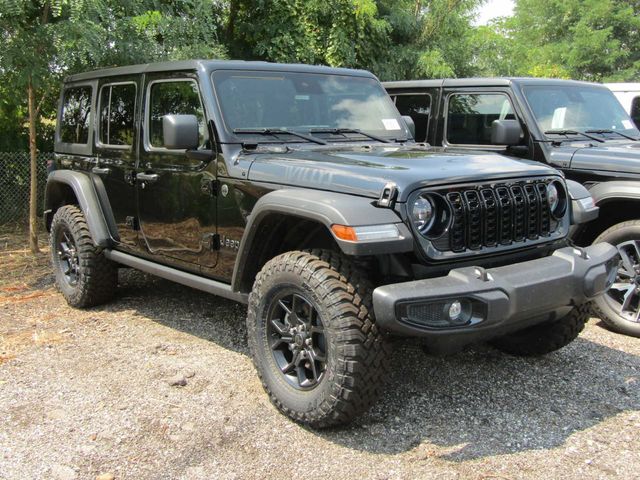 2024 Jeep Wrangler Willys