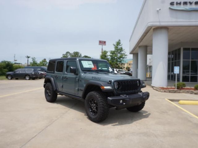 2024 Jeep Wrangler Willys