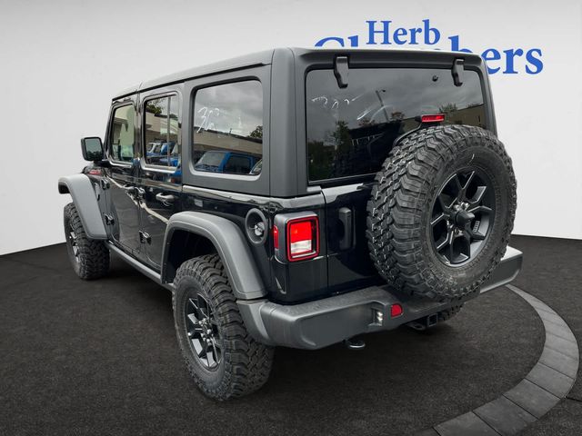 2024 Jeep Wrangler Willys