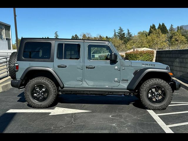 2024 Jeep Wrangler Willys