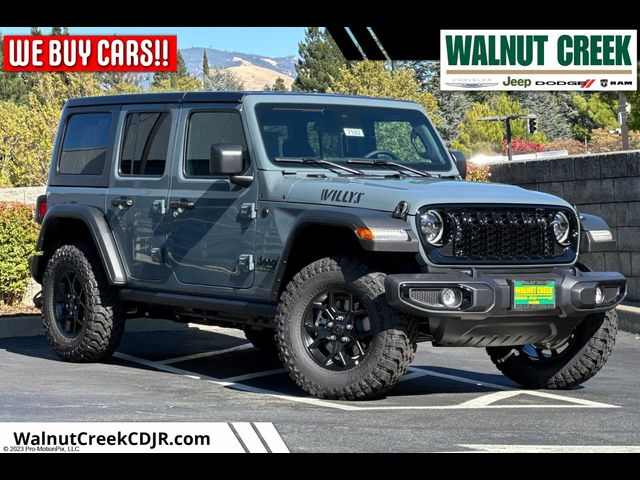 2024 Jeep Wrangler Willys