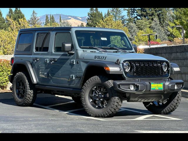 2024 Jeep Wrangler Willys