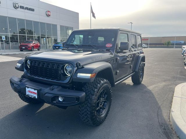 2024 Jeep Wrangler Willys